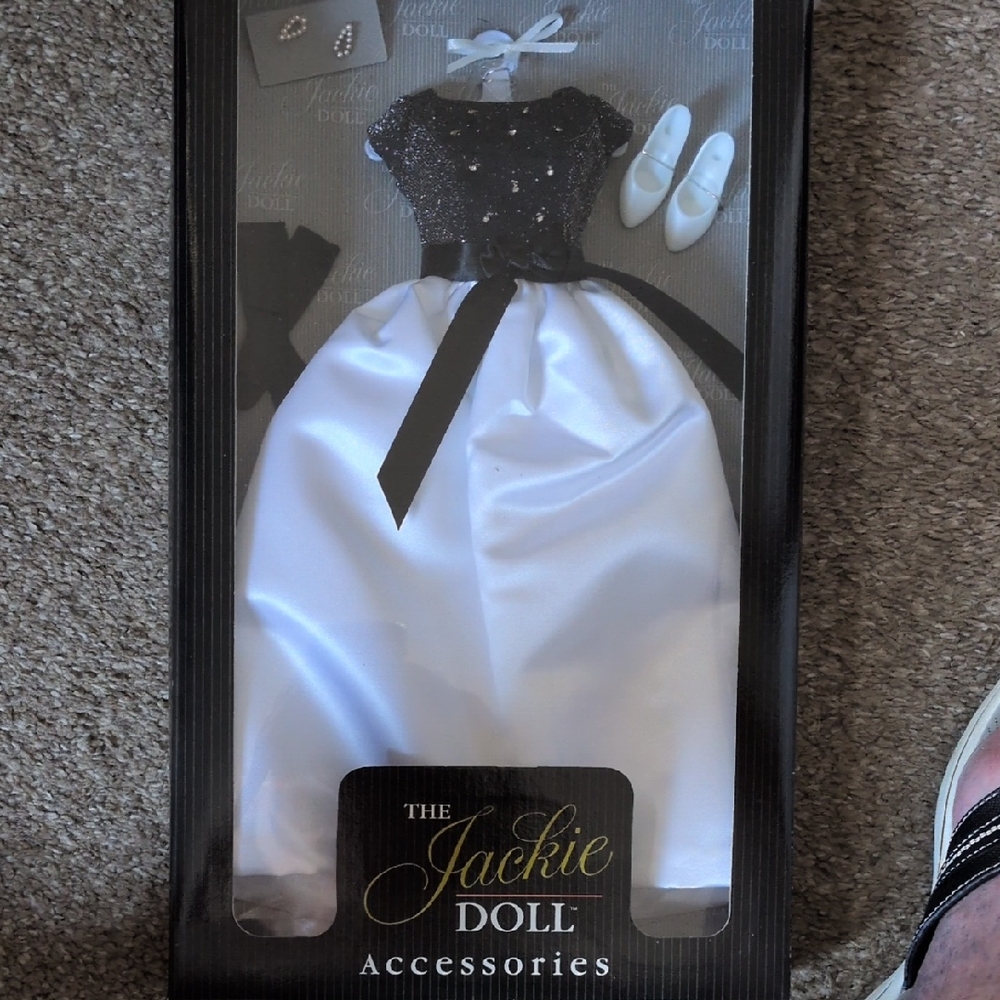 Black and White Dress Set